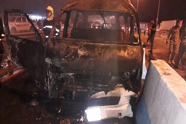 حمله تروریستی به کربلا